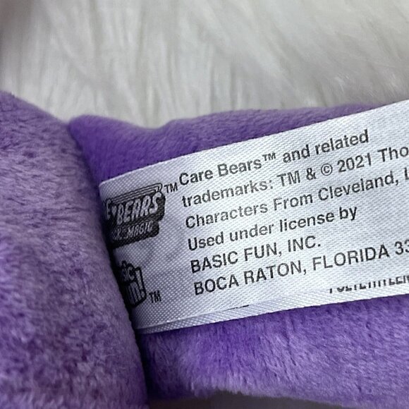 CARE BEARS Unlock the Magic Share Bear 10" Plush Toy Retro Cartoons - Picture 8 of 9